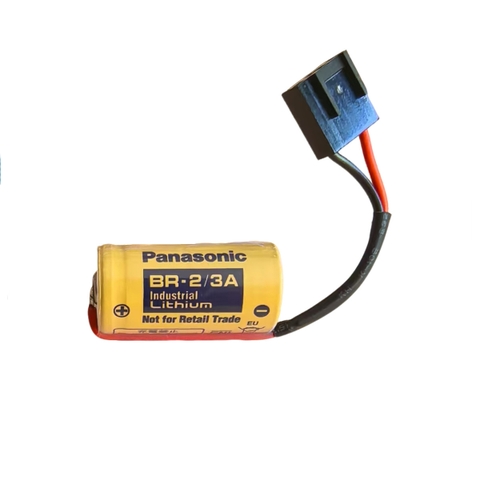 Panasonic BR-2/3A, Pin nuôi nguồn 3V 1.2Ah cho CNC HASS