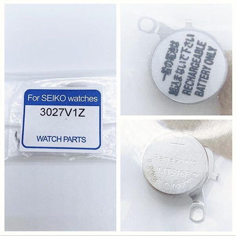 Pin sạc Panasonic MT516F 3027VIZ (3027-29Y) - Pin đồng hồ năng lượng SEIKO
