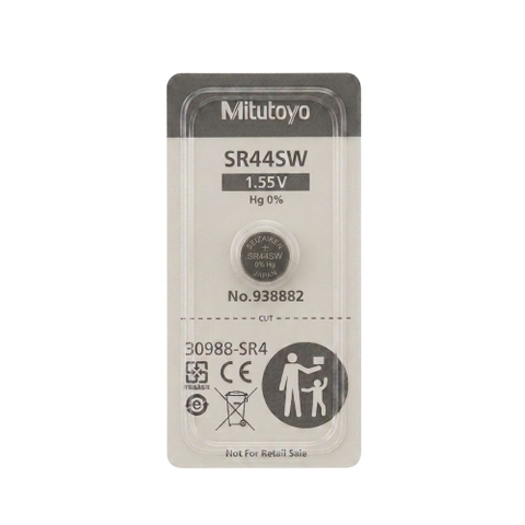 Pin Mitutoyo SR44W No.938882 SEIZAIKEN 1.55V cho thước kẹp điện tử