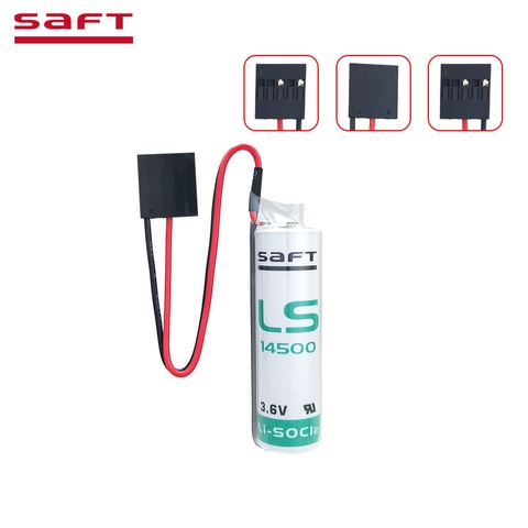 SAFT LS14500, pin nuôi nguồn 3.6V 2600mAh nối giắc