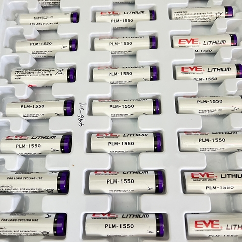 EVE PLM-1550, Pin sạc Lithium 450mAh