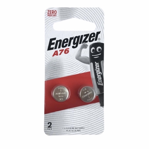 PIN LR44 ENERGIZER A76 BP2 vỉ 2 viên