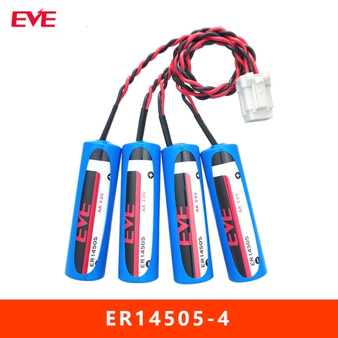 EVE ER14505-4, Khối Pin nuôi nguồn 3.6V cho Kaierda Robot