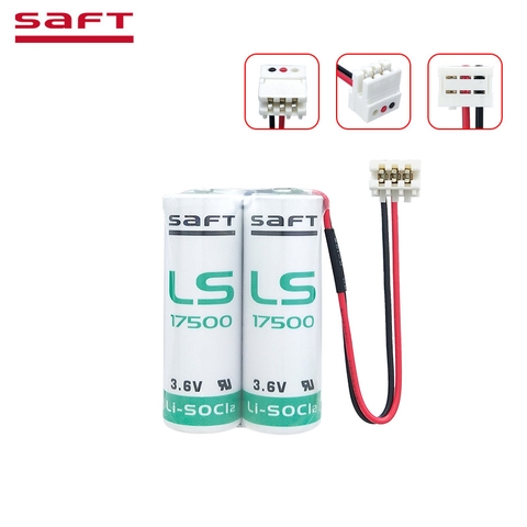 SAFT LS17500, Bộ 2 viên 3.6V nối giắc 2LS17500