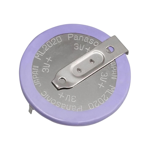 Pin sạc Panasonic ML2020 Lithium 3V hàn chân ML2020/H1CN