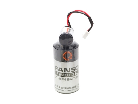 Fanso ER26500H+SPC1520, Pin nuôi nguồn 3.6V 8500mAh