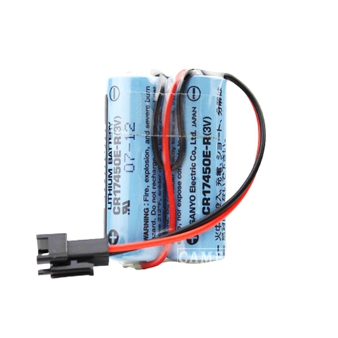 Sanyo 2CR17450E-R, Pin nuôi nguồn 3V (Bộ ghép 2 viên)