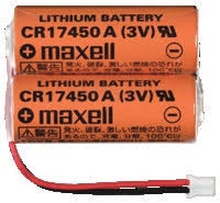Pin Maxell CR17450A (3V) 2500mAh CR17450A-2 WK271