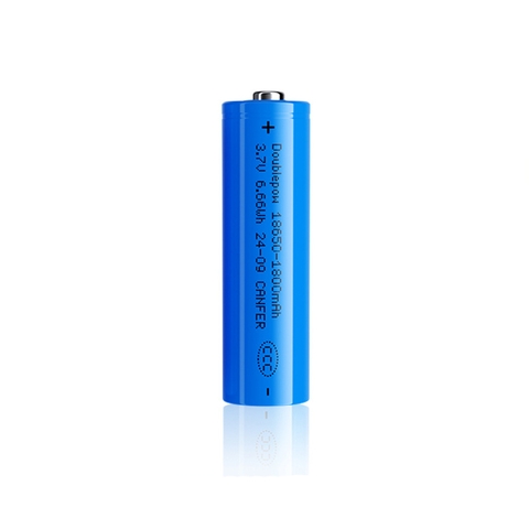 Pin sạc 18650 Doublepow Lithium 3.7V 1800mAh