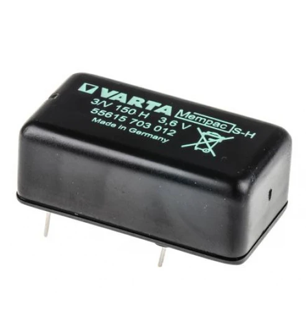 VARTA 55615703012 3/V 150 H 3.6V