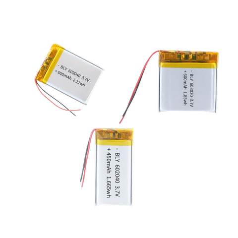 Pin sạc Lipo 3.7V 600mAh 603038 / 603035
