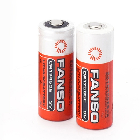 Fanso CR17450E, Pin nuôi nguồn 3.0V 2400mAh