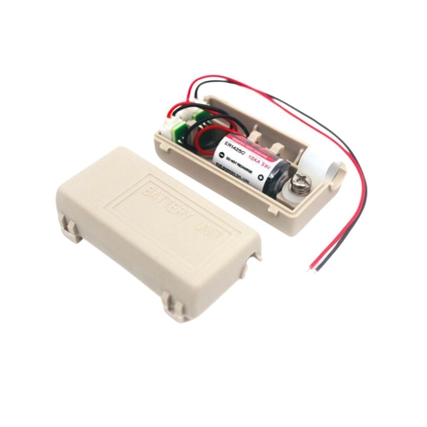 Bộ pin JUSP-BA01-E cho bộ mã hóa (encoder) tuyệt đối của servo Yaskawa, Panasonic, Delta