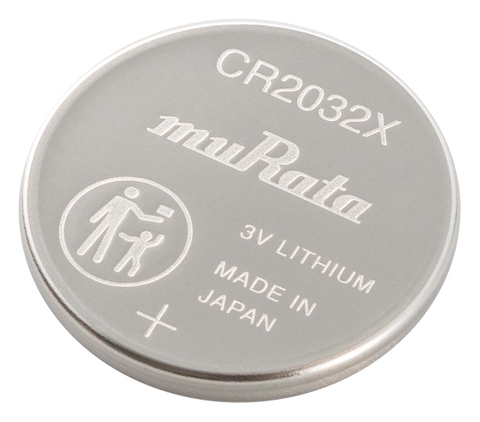 Pin Murata CR2032X Lithium 3V