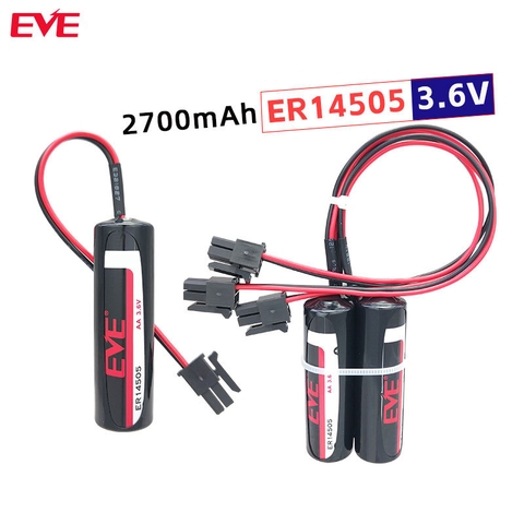 EVE ER14505, Pin nuôi nguồn 3.6V 2700mAh
