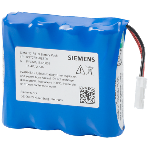 Siemens 6GT2790-0EE00, pin nuôi nguồn 14.4V 2600mAh RTLS4084T