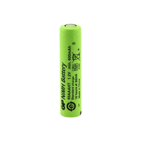 Pin sạc GP 60AAAHT 1.2V Ni-MH 600mAh