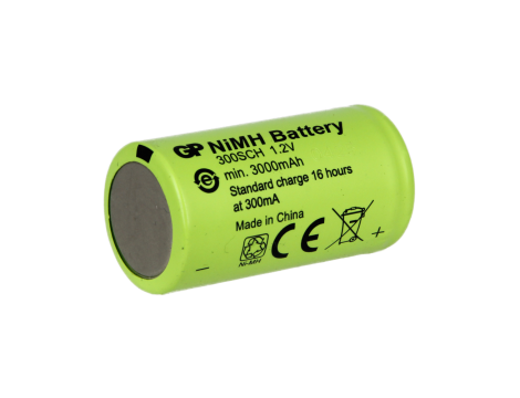 Pin sạc GP NiMH 1.2V SC3000mAh