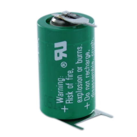 Varta CR1/2AA, Pin nuôi nguồn 3V 950mAh hàn chân 3P