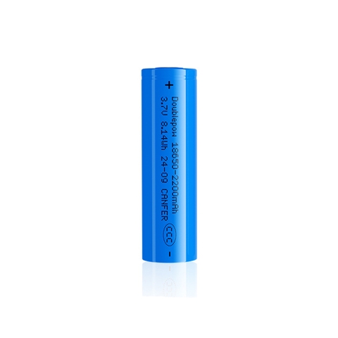 Pin sạc 18650 Doublepow Lithium 3.7V 2200mAh