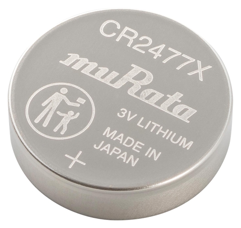 Pin Murata CR2477X Lithium 3V