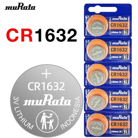 Pin Murata CR1632 Lithium 3V