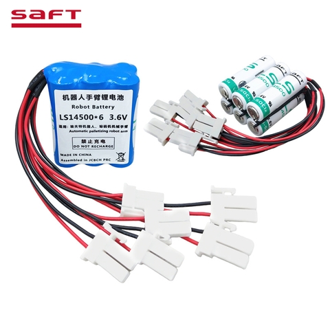 Pin SAFT LS14500 3.6V Bộ 6 viên nối giắc 6LS14500