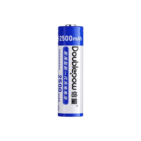Pin sạc 18650 Doublepow Lithium 3.7V 2500mAh