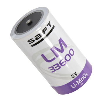 Pin SAFT LM33600 Lithium 3.0V 13.4Ah