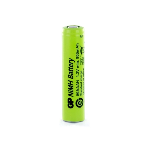 Pin sạc GP 80AAAH 1.2V Ni-MH 800mAh