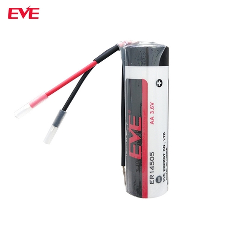 EVE ER14505, Pin nuôi nguồn 3.6V 2700mAh nối dây