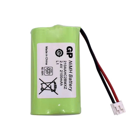 Pin sạc GP Ni-MH 210AAHC2BMXZ 2.4V 2100mAh cho Máy định vị chóp răng Propex II - Dentsply Sirona