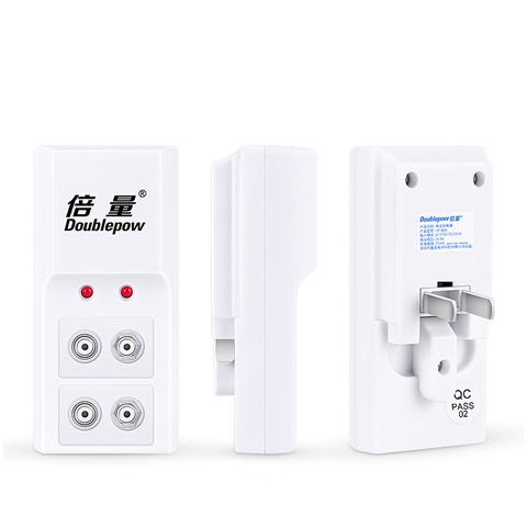 Bộ sạc pin 9V Doublepow B09