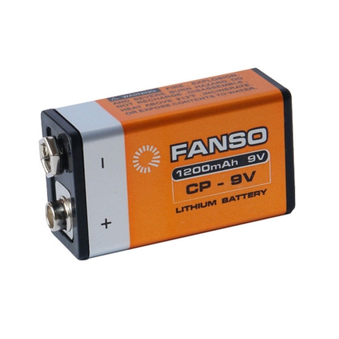 Fanso CP-9V, Pin Lithium 9V 1200mAh CP9V