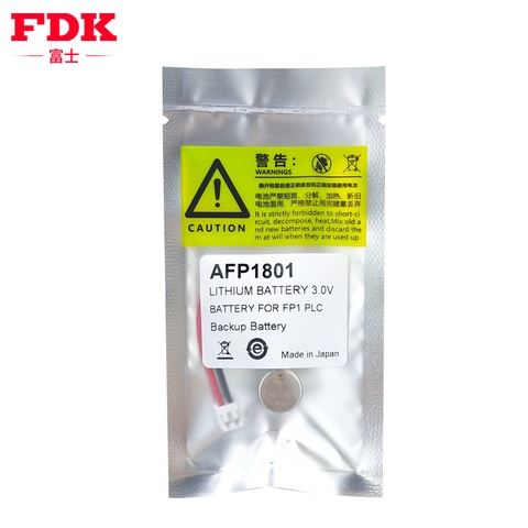 Pin nuôi nguồn AFP1801 FDK CR1/3N Lithium 3V made in Japan