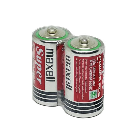 Pin Trung (cỡ C) Pin than Maxell R14P 1.5V (VỈ 2 VIÊN)