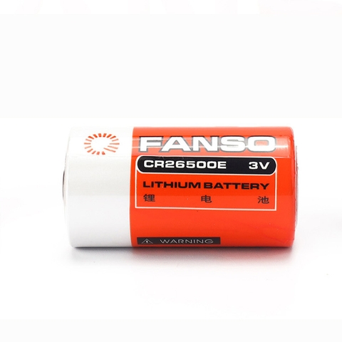 Fanso CR26500E, Pin nuôi nguồn 3.0V 5000mAh
