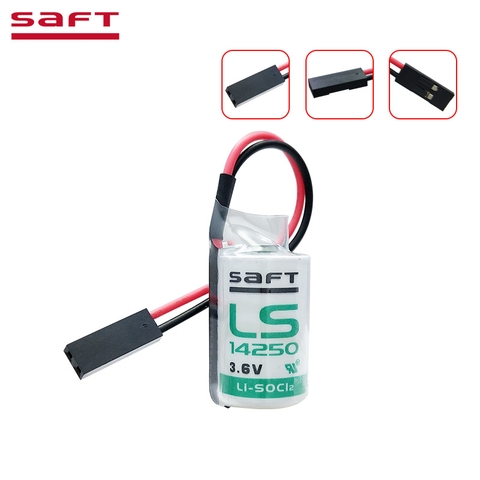 Pin SAFT LS14250 3.6V 1/2AA 1200mAh nối giắc