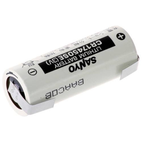 Sanyo CR17450SE, Pin nuôi nguồn 3V 2500mAh hàn chân