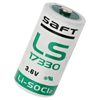 Pin SAFT LS17330 Lithium 3.6V 2/3AA 2100mAh