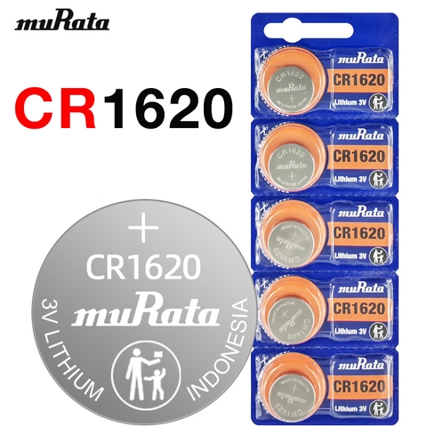 Pin Murata CR1620 Lithium 3V
