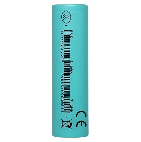 Pin sạc 18650 EVE INR18650/20P 2000mAh 30A 3.6V
