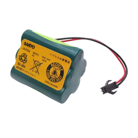 Pin sạc Ni-MH FDK SANYO 5HR-AAC 6V