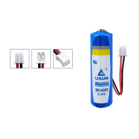 Pin nuôi nguồn Lisun ER14505 3.6V 2400mAh nối giắc