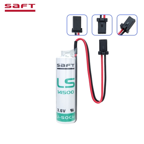 Pin nuôi nguồn SAFT LS14500 3.6V nối Giắc