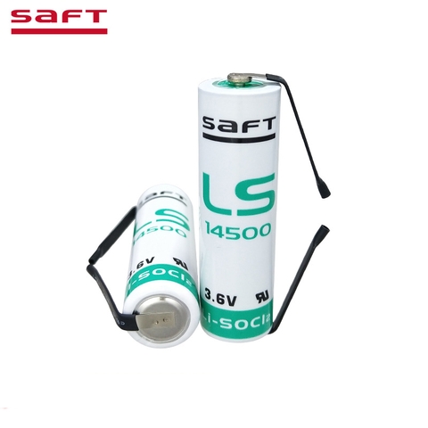 SAFT LS14500, Pin nuôi nguồn 3.6V 2600mAh hàn chân