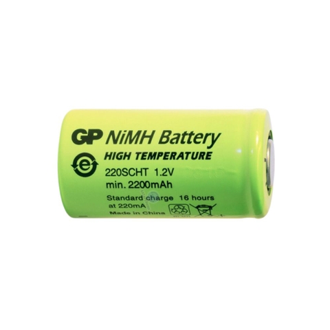 Pin sạc GP 220SCHT 1.2V Ni-MH size C SC2200mAh