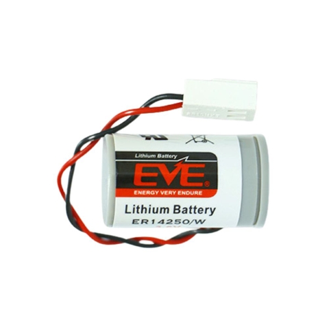 Pin EVE ER14250 3.6V 1200mAh nối giắc 2510, hộp đựng chống nước