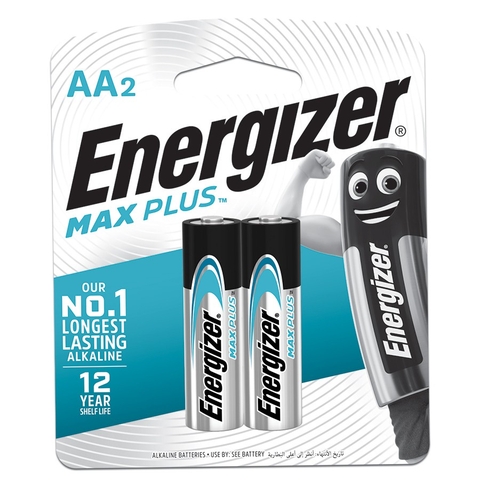 Pin kiềm AA ENERGIZER MAX PLUS EP91 BP2 AA2