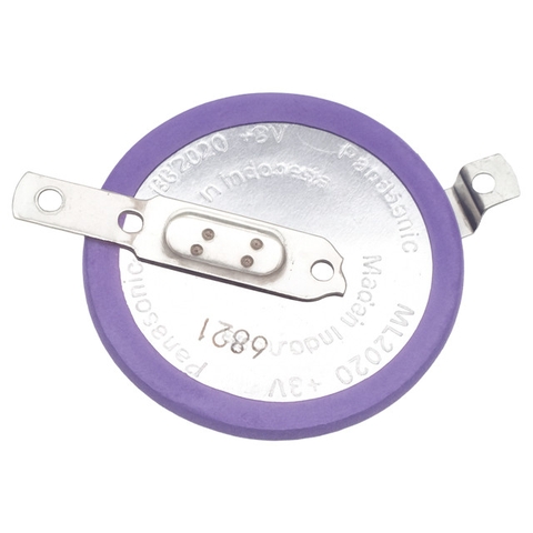 Pin sạc Panasonic ML2020 Lithium 3V hàn chân ML-2020/F1AN